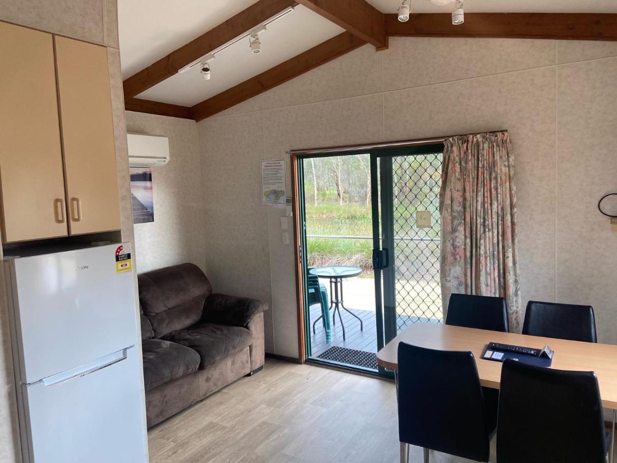 Victoria Lake Holiday Park Shepparton Exterior photo
