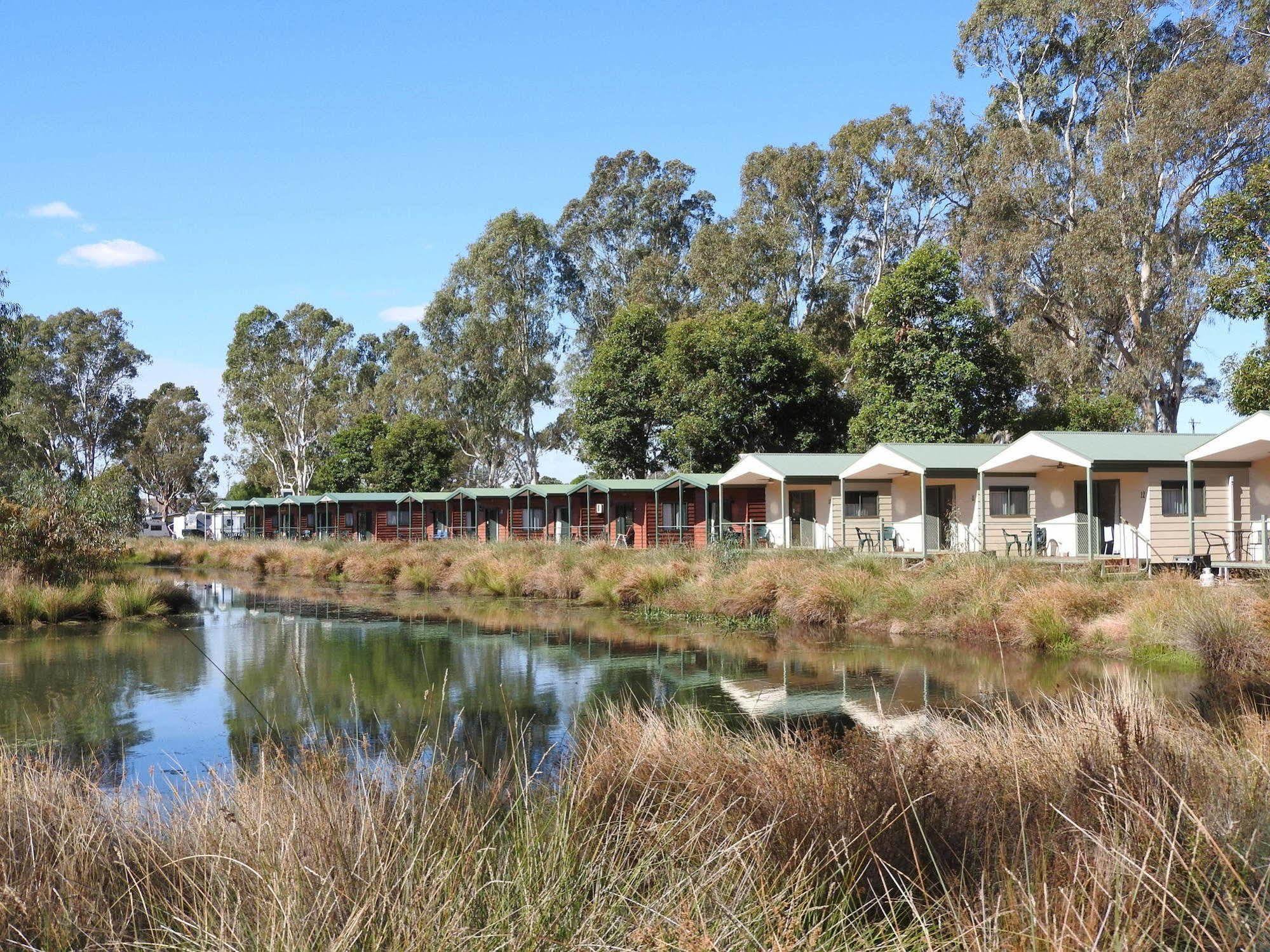 Victoria Lake Holiday Park Shepparton Exterior photo